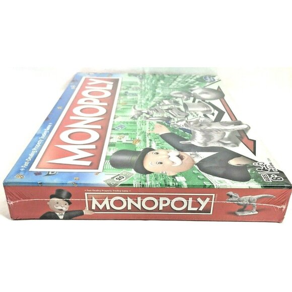 Monopoly Board Game Classic Edition Sealed New Ages 8+ Family & Party Game By Ha - Picture 6 of 6